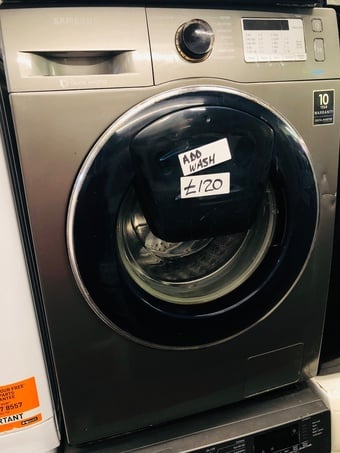 Samsung Add wash washing machine in excellent condition 