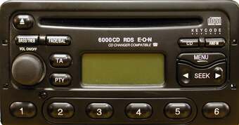 Car Audio Security Codes.