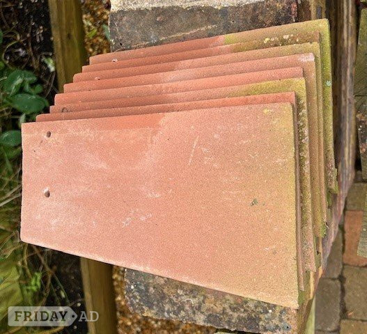 Marley Redland Vertical Hanging Bay Corner Clay Roof Tiles