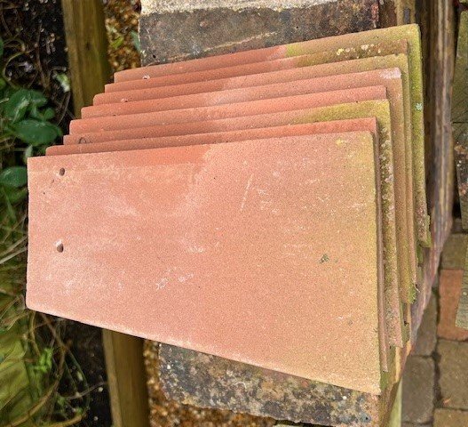 Marley Redland Vertical Hanging Bay Corner Clay Roof Tiles