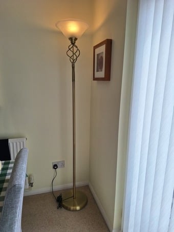 Uplighter floor lamp 