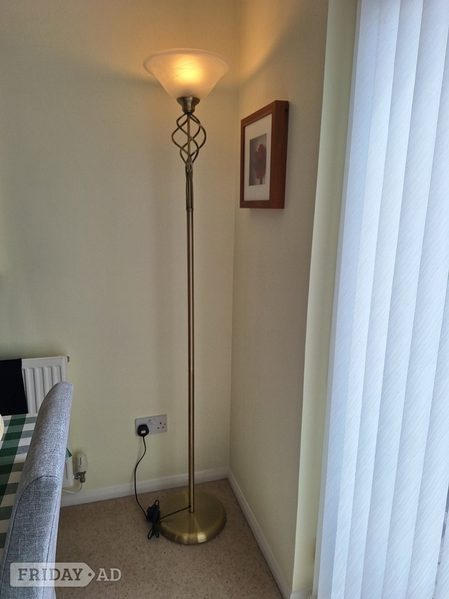 Uplighter floor lamp  in Northampton