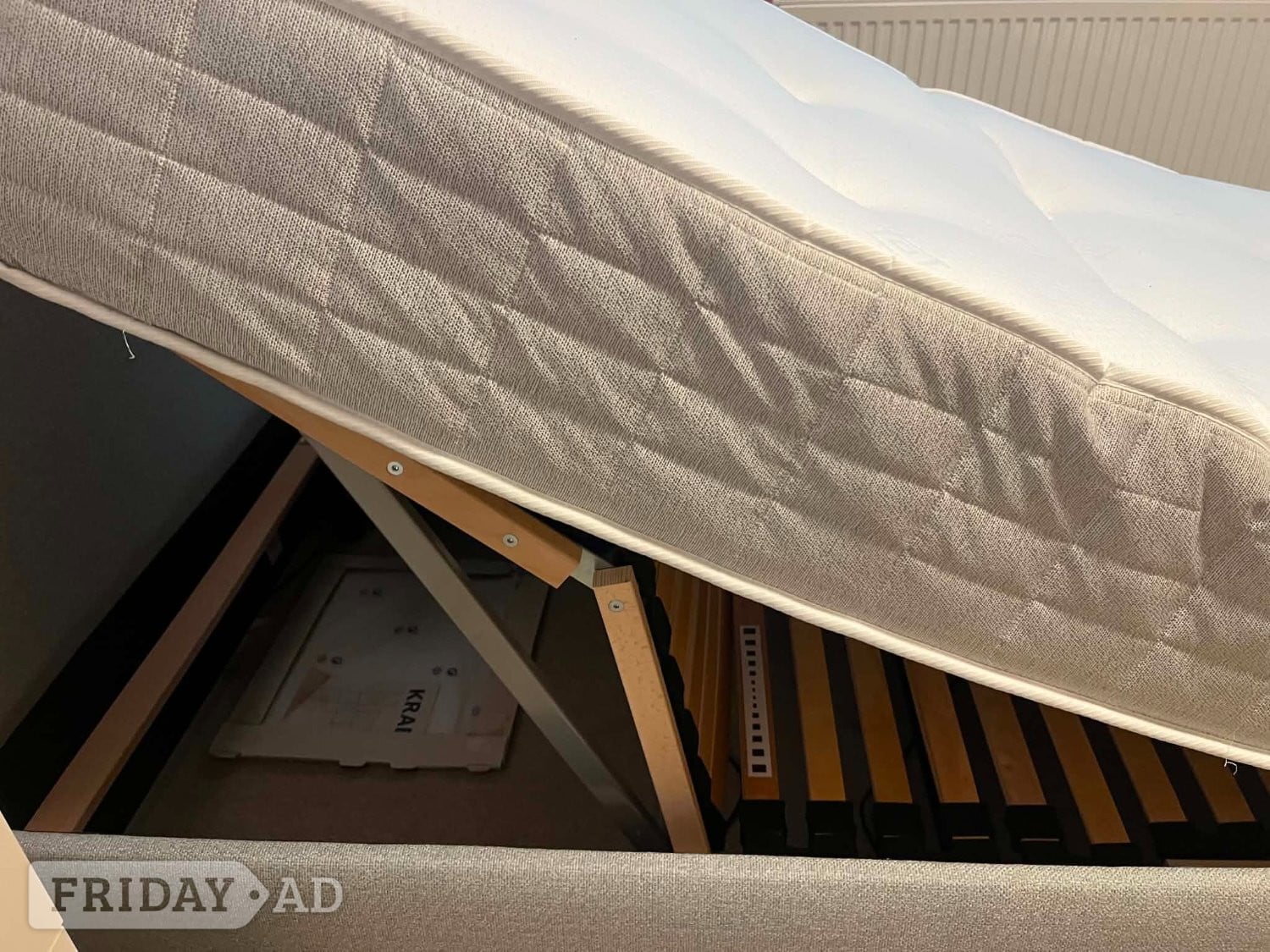 Single electric adjustable bed - Furniture in Worthing