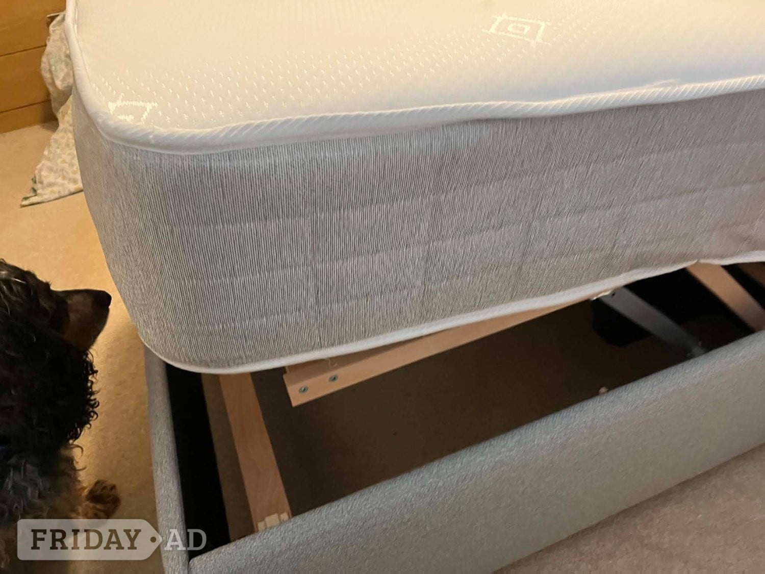 Single electric adjustable bed - Furniture