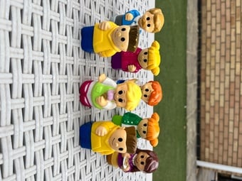 Mega Bloks figures