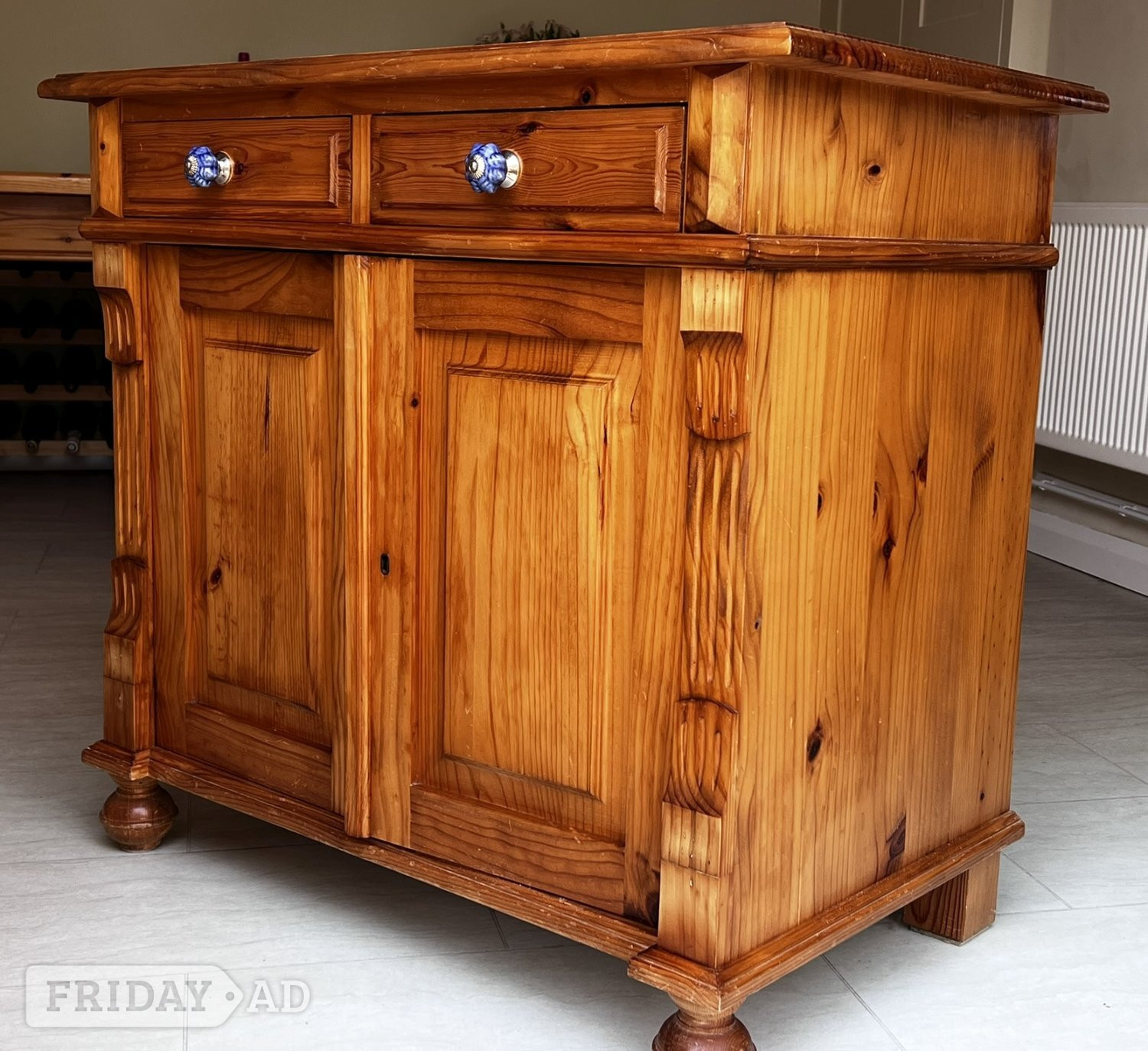 Pine Sideboard / Cabinet