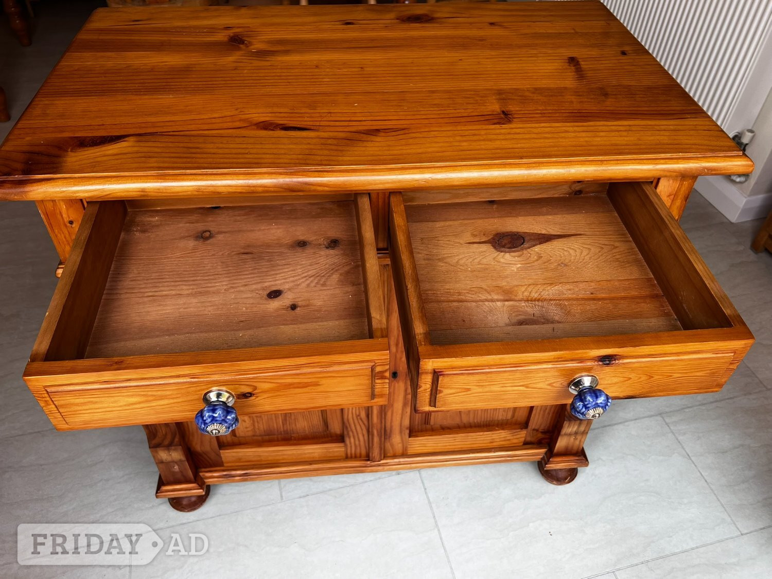 Pine Sideboard / Cabinet - Furniture in Haywards Heath