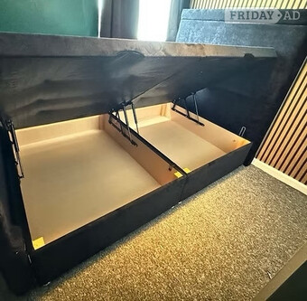 SINGLE - MONO SIDE LIFT DIVAN OTTOMAN