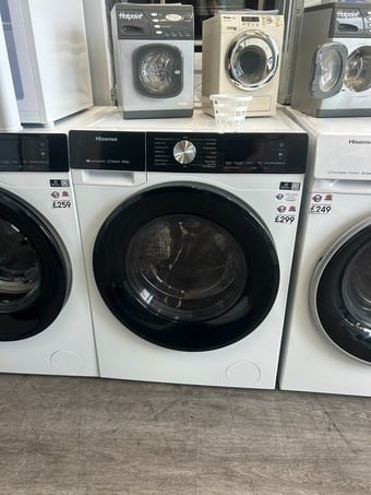 HISENSE 8KG WASHER DRYER