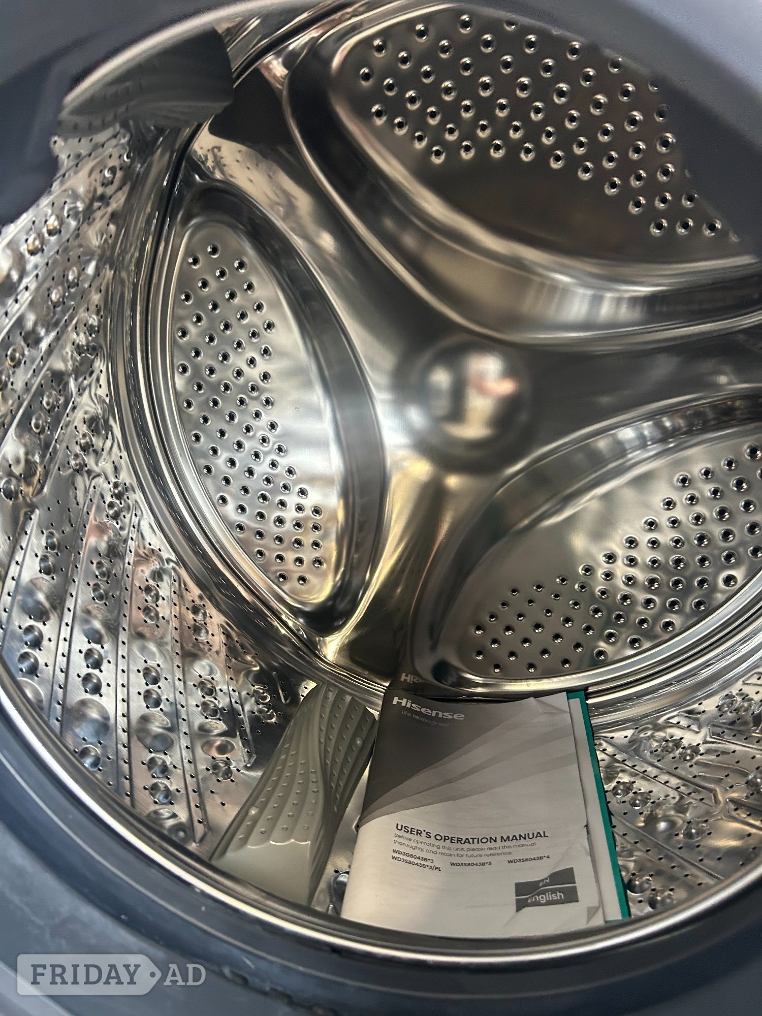 St. Leonards-On-Sea HISENSE 8KG WASHER DRYER
