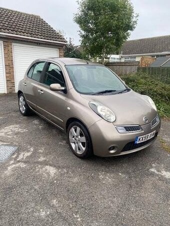 nissan micra 1.2 automatic
