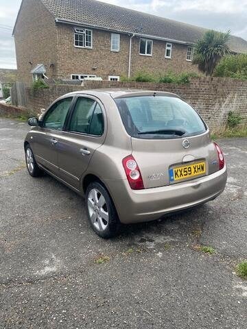 [ berth ]Nissan Micra 
