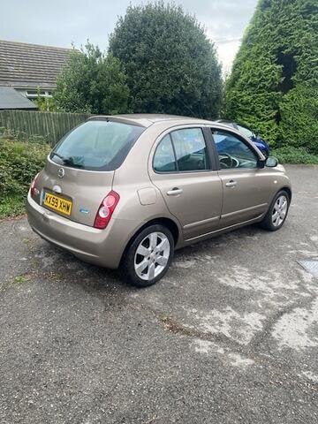 nissan micra 1.2 automatic - Cars in Hastings