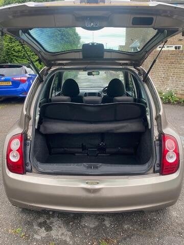 nissan micra 1.2 automatic - Cars