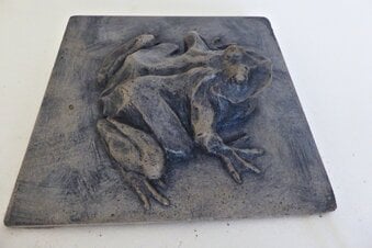 Wall Art, Frog tile