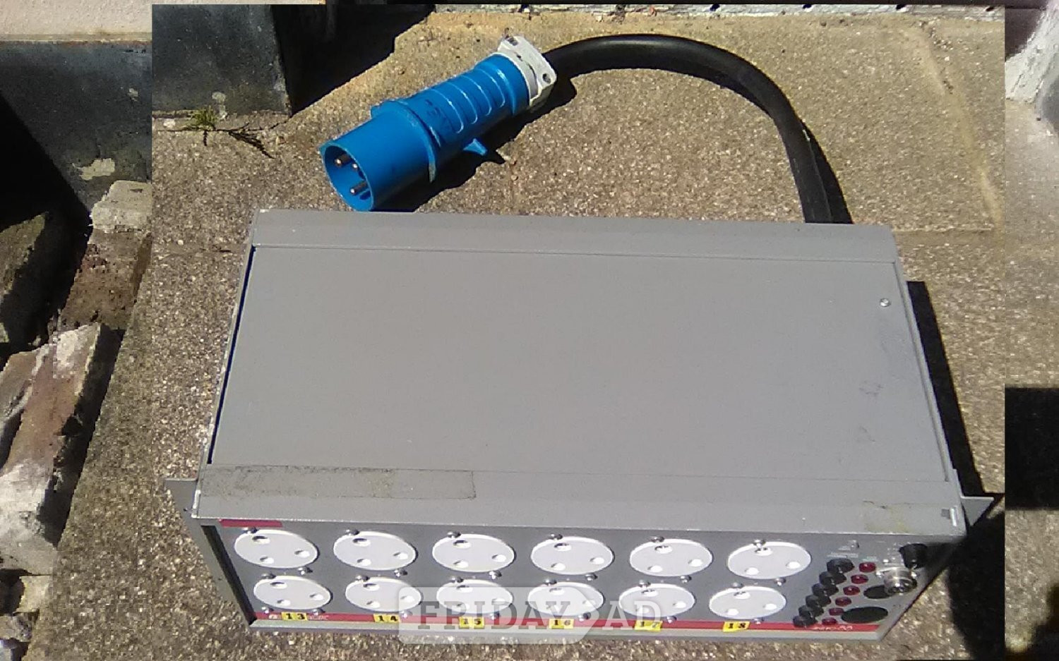 ZERO88 Betapack Mk 1 , 2 x 6Channel , Dimmer Rack for Stage Light in Waterlooville