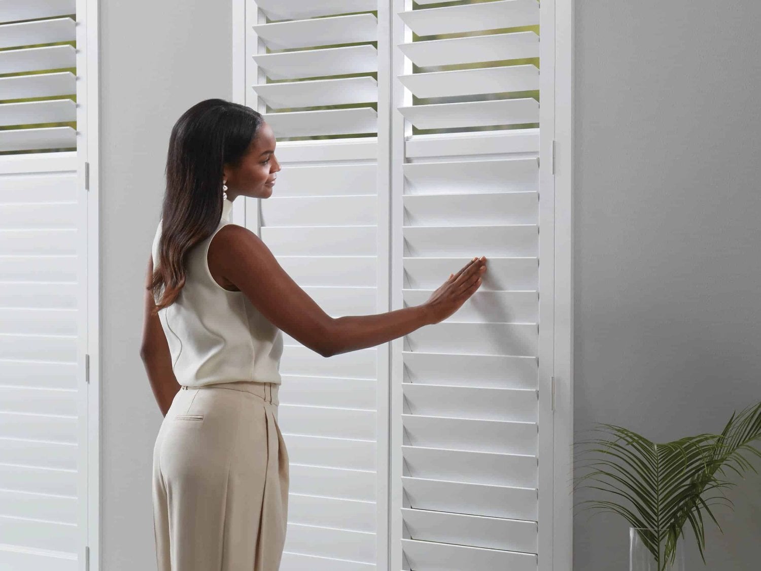 Replacement Slats for Plantation Shutters