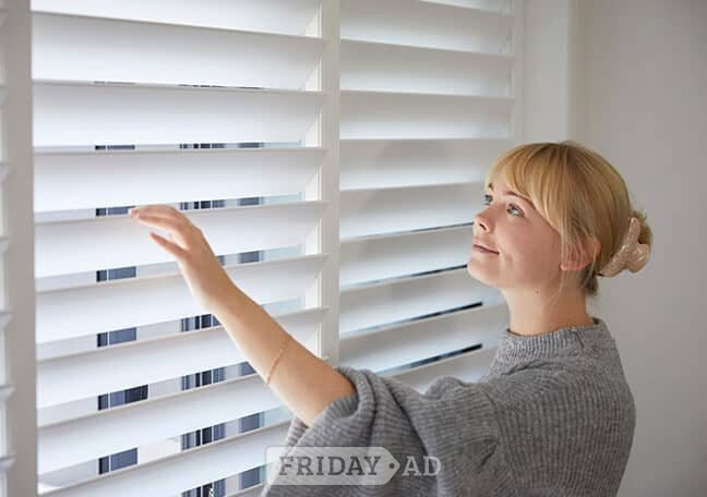 London Replacement Slats for Window Shutters