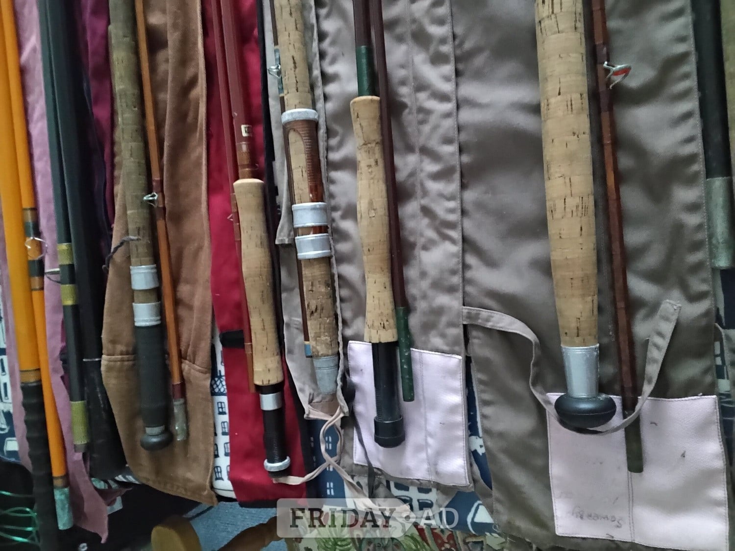 Fishing rods, reels and tackle  in Lancing
