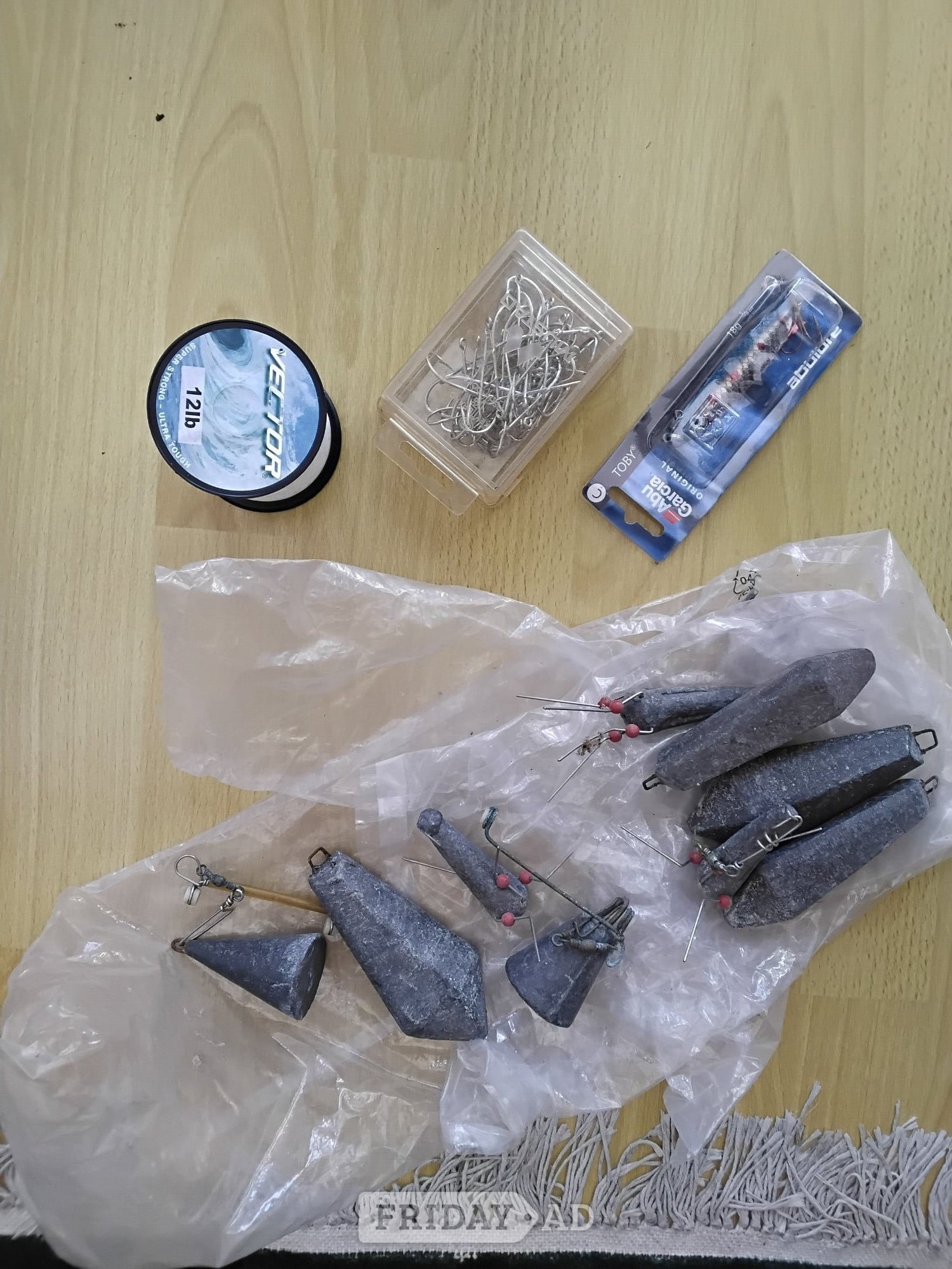 Fishing rods, reels and tackle  - Hobbies & Leisure in Lancing