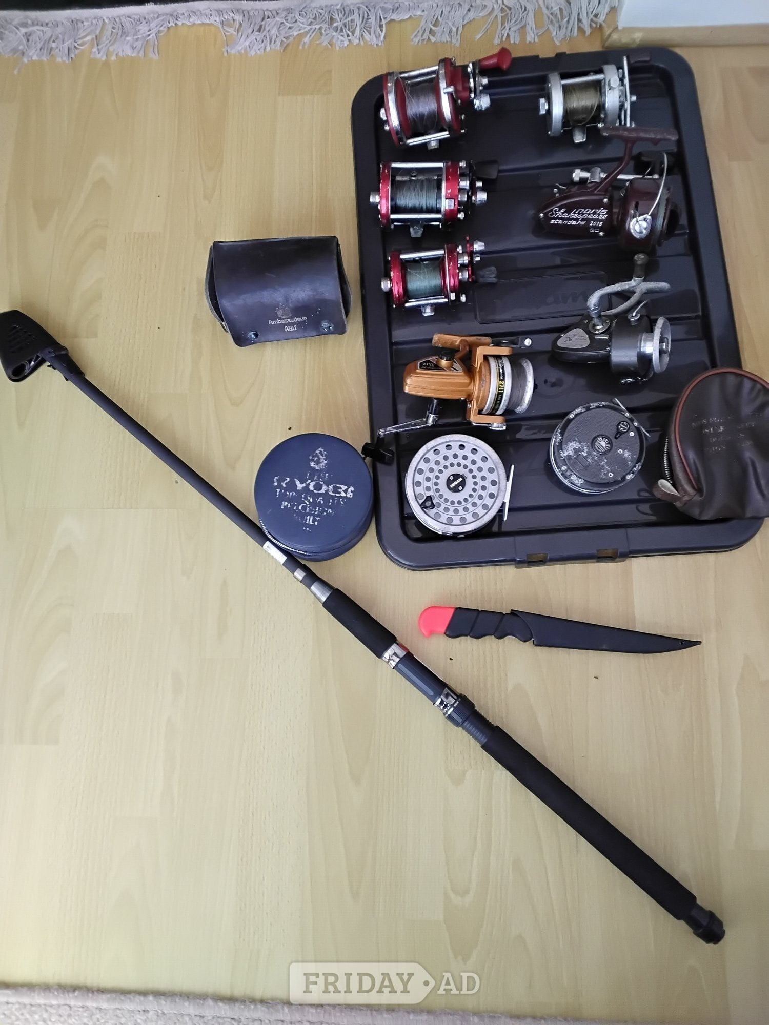 Fishing rods, reels and tackle  - Hobbies & Leisure