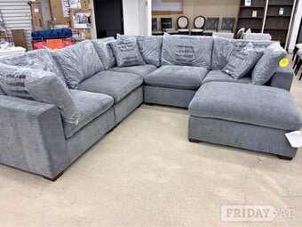 Corner Sofa L - Shape Sofa ,Sofa couche 