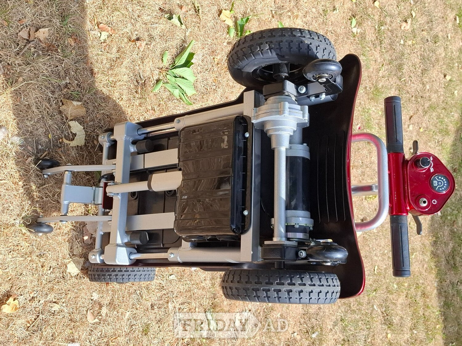 LIVEWELL INSTAFOLD SCOOTER