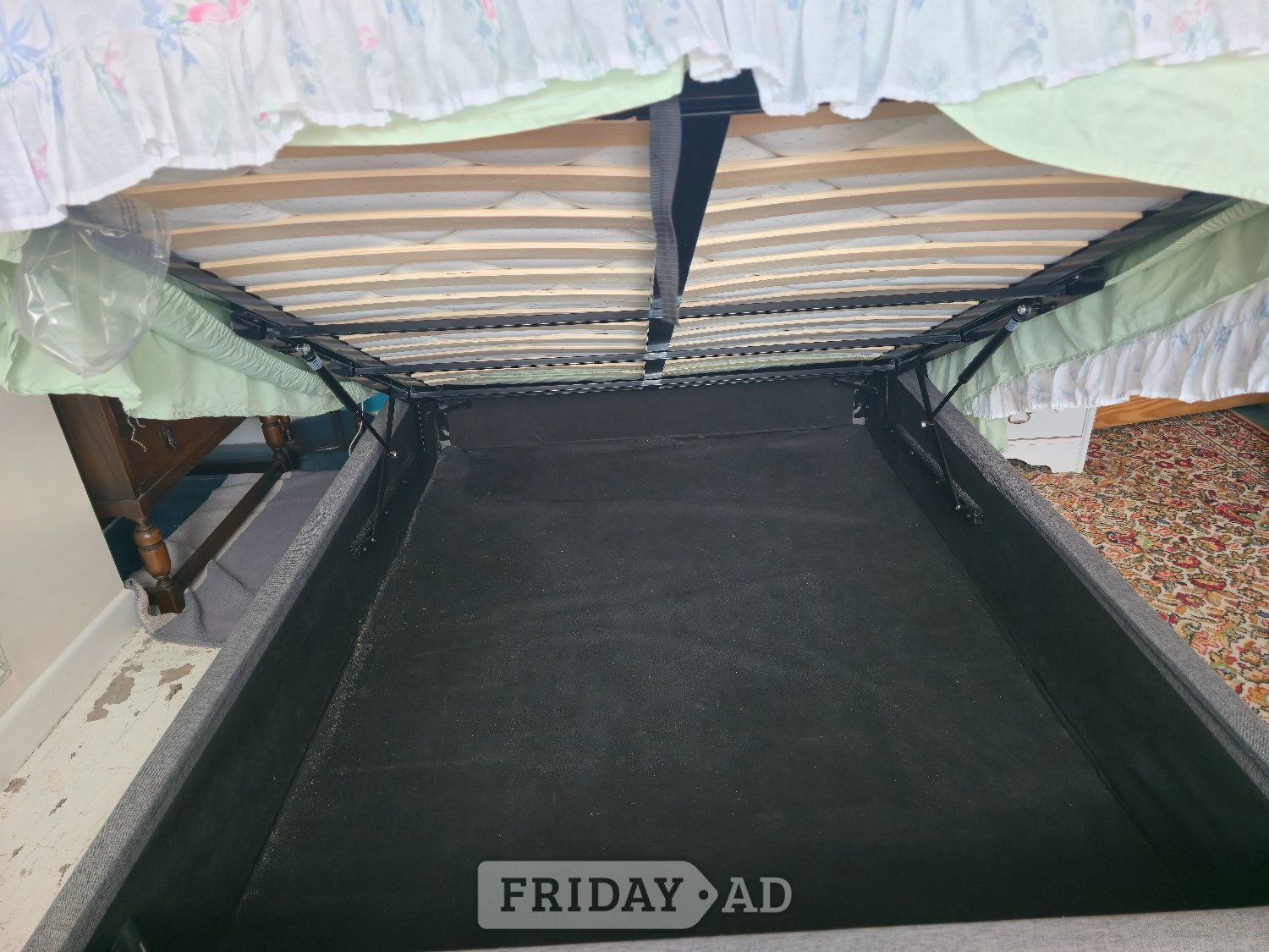 Westbury Storage double bed
