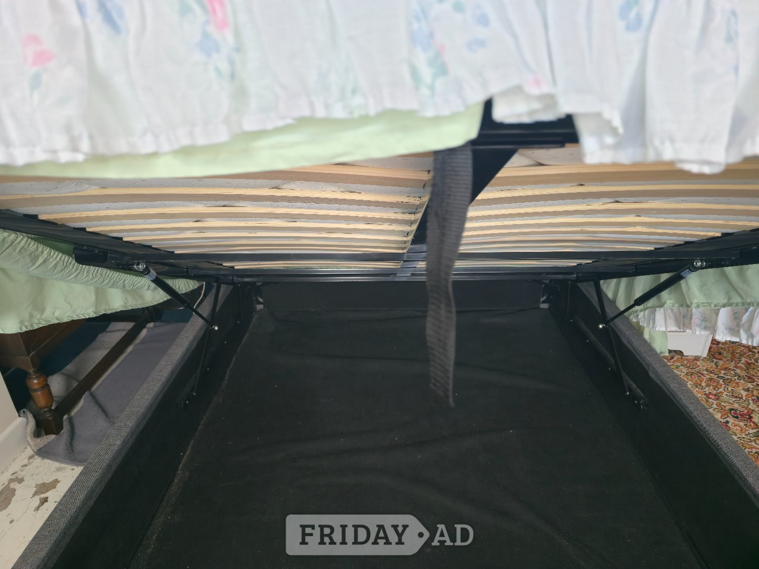 Storage double bed - Furniture in Westbury