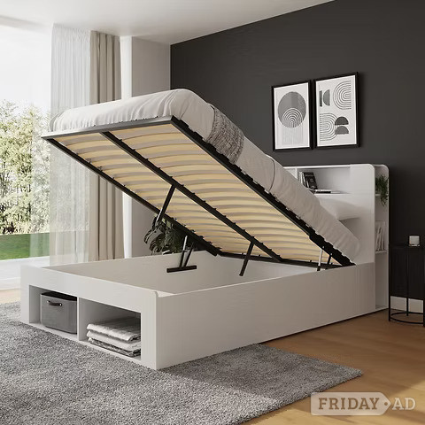 DOUBLE - ANYA STORAGE OTTOMAN BED in Rotherham