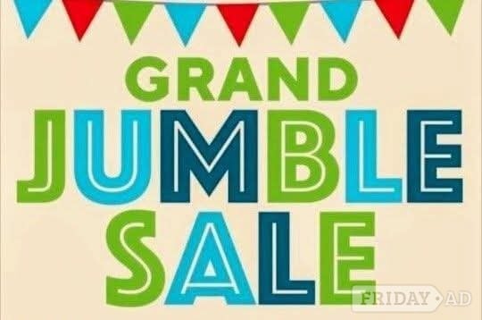 GRAND JUMBLE SALE! in Staplecross