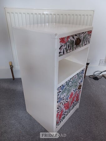  Bedside table solid wood 