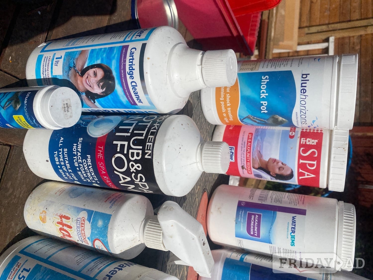 Stamford Hot tub chemicals bundle