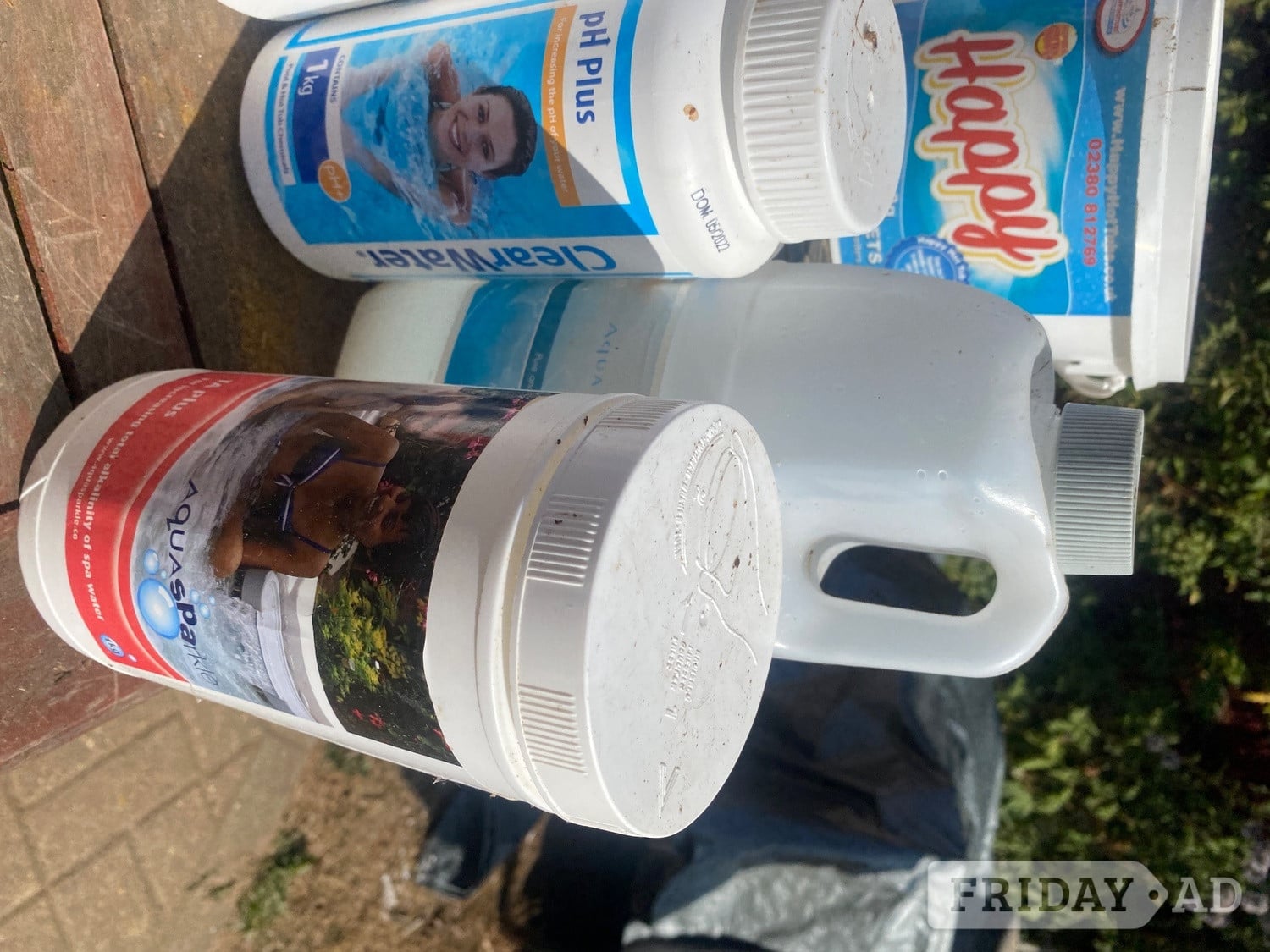 Hot tub chemicals bundle - Garden