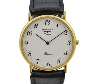 Longines 'Presence' gents watch  (Circa 1986)