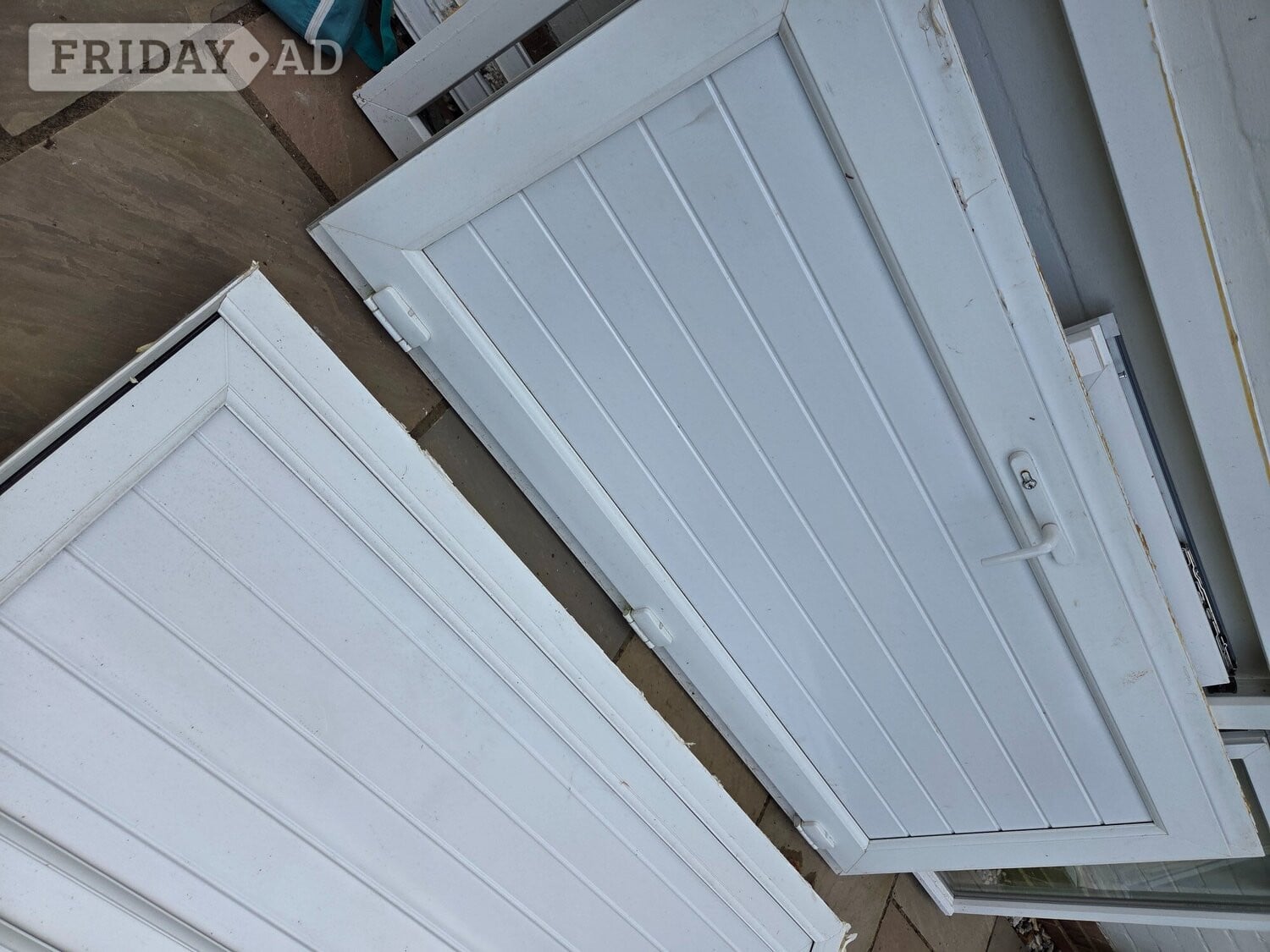 External UPC Doors