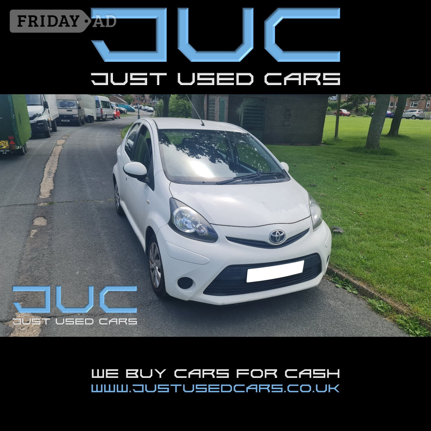 [ berth ]Toyota Toyota Aygo 1.0 VVT-I Ice 5D (Manual Petrol) 13 Reg 2013 79,773 miles ULEZ Compliant £21 TAX Advisory FREE MOT Full Service History% Finance Available