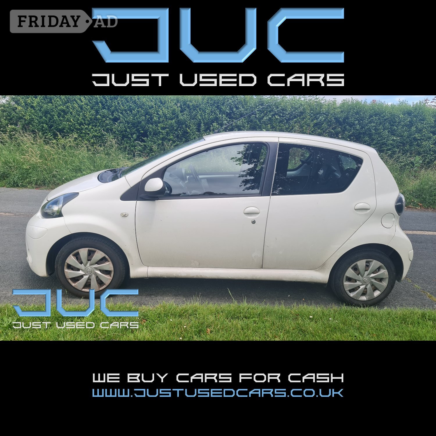 Toyota Aygo 1.0 VVT-I Ice 5D (Manual Petrol) 13 Reg 2013 79,773 - Cars