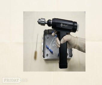 BJ1102 Bone Drill – Professional Orthopaedic Surgical Power Tool 