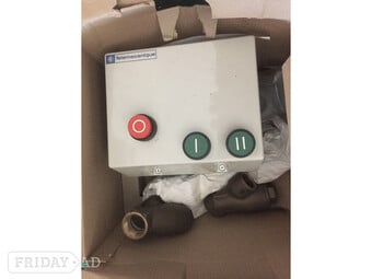  Control Power / Safety Box / Waste Disposal Unit  Hobart/ Telemecanique 