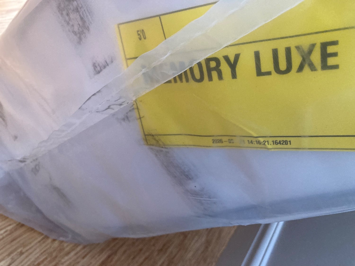 New King Size mattress, in packaging not used. Not needed now   - Furniture in Gloucester