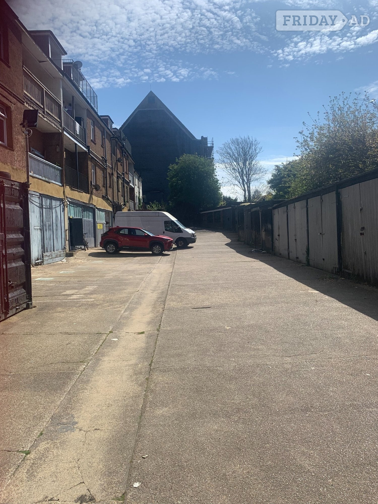 Good size Garage to Let Davigdor Mews Hove 