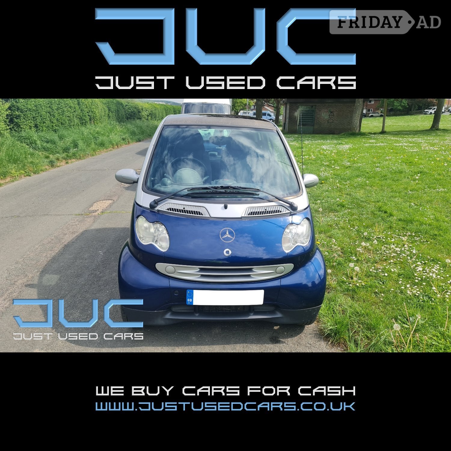 [ berth ]Smart Smart City Fortwo Passion.7 61 Auto (Automatic Petrol)7 Reg 2007, 60,511 Miles ULEZ Compliant Service History% Finance Available