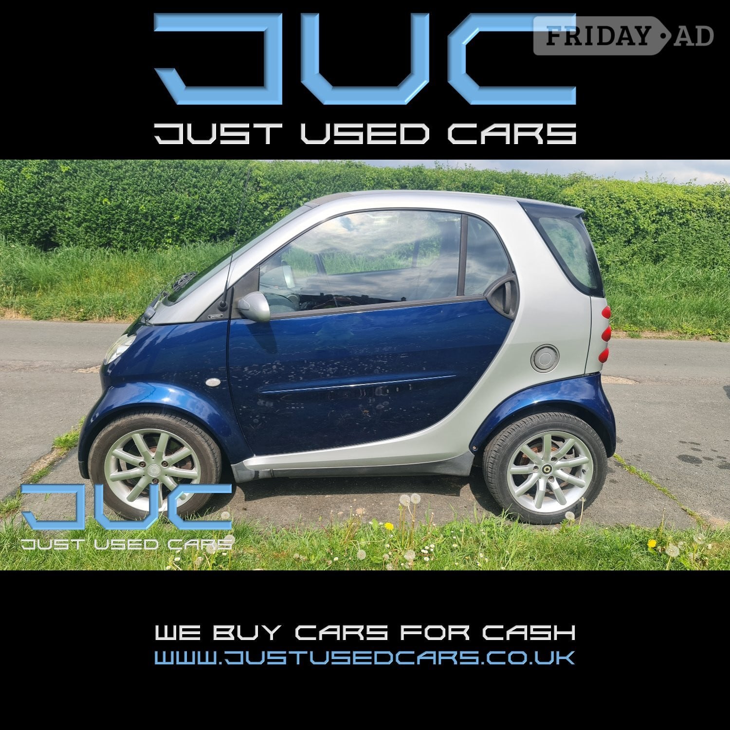 Smart City Fortwo Passion.7 61 Auto (Automatic Petrol)7 Reg - Cars