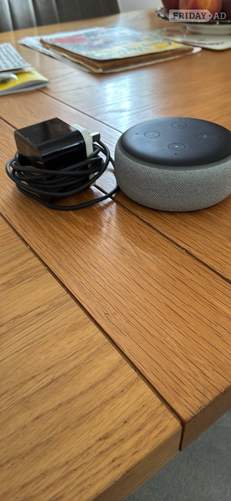  Bose speakers also Alexa dot 