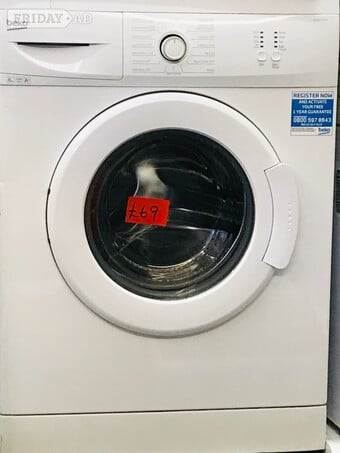BEKO 6KG LOAD A+ WASHING MACHINE 