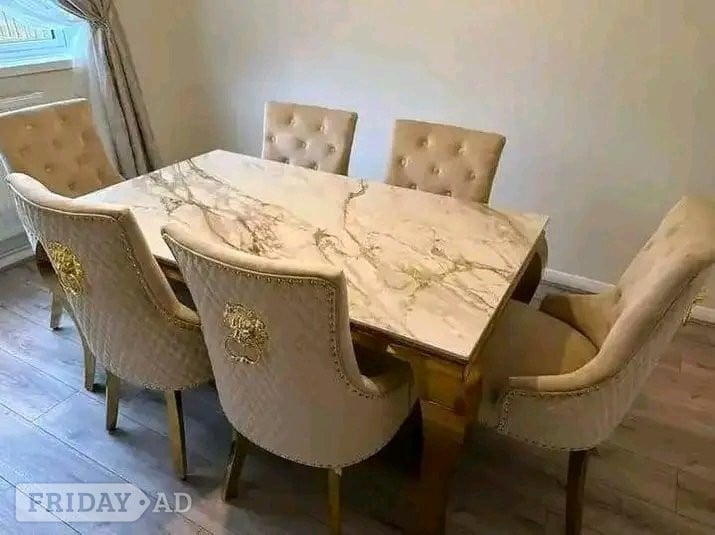 LUXURY MODERN DINNING SET