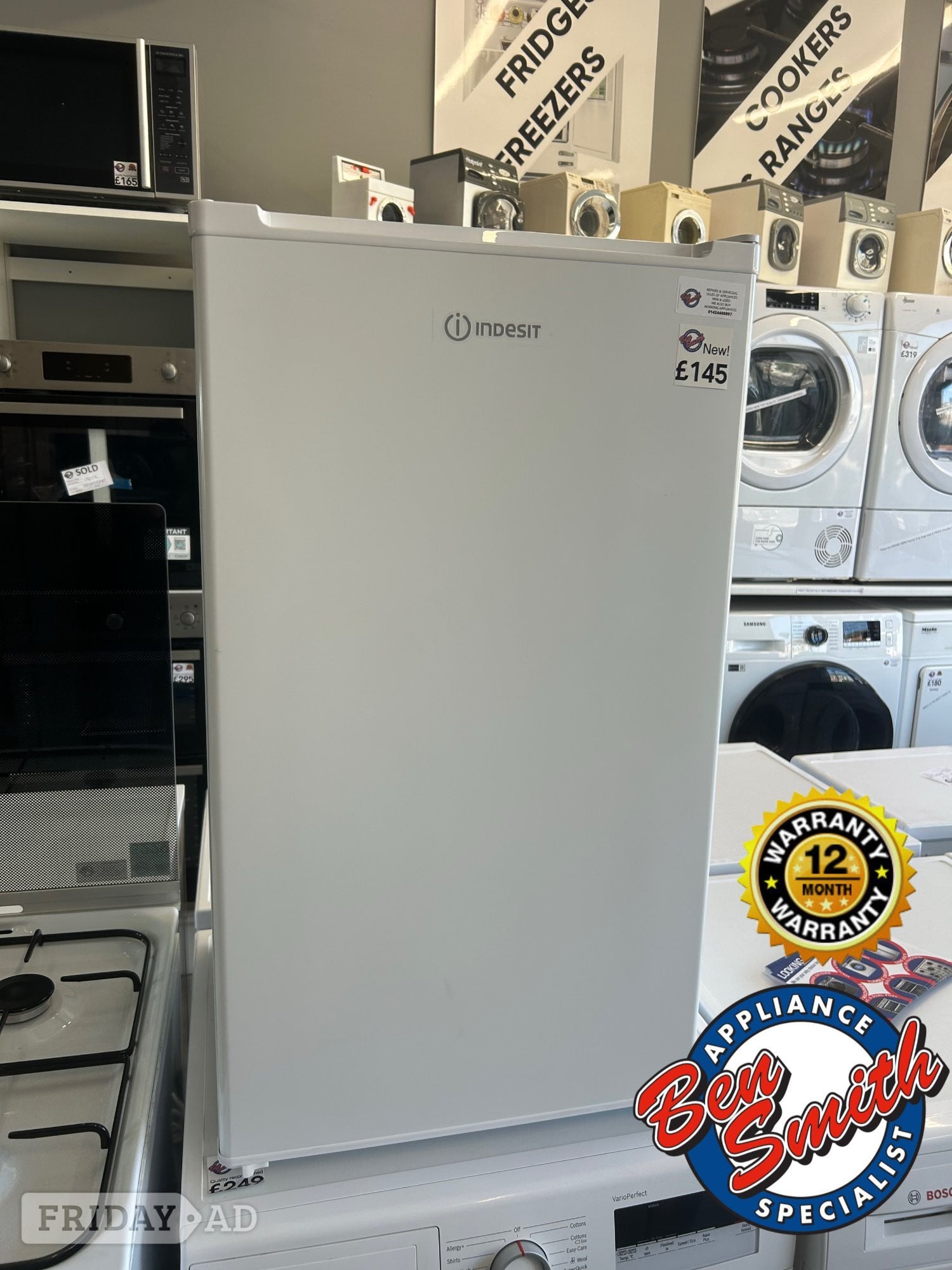 BRAND NEW - INDESIT FRIDGE  in St. Leonards-On-Sea