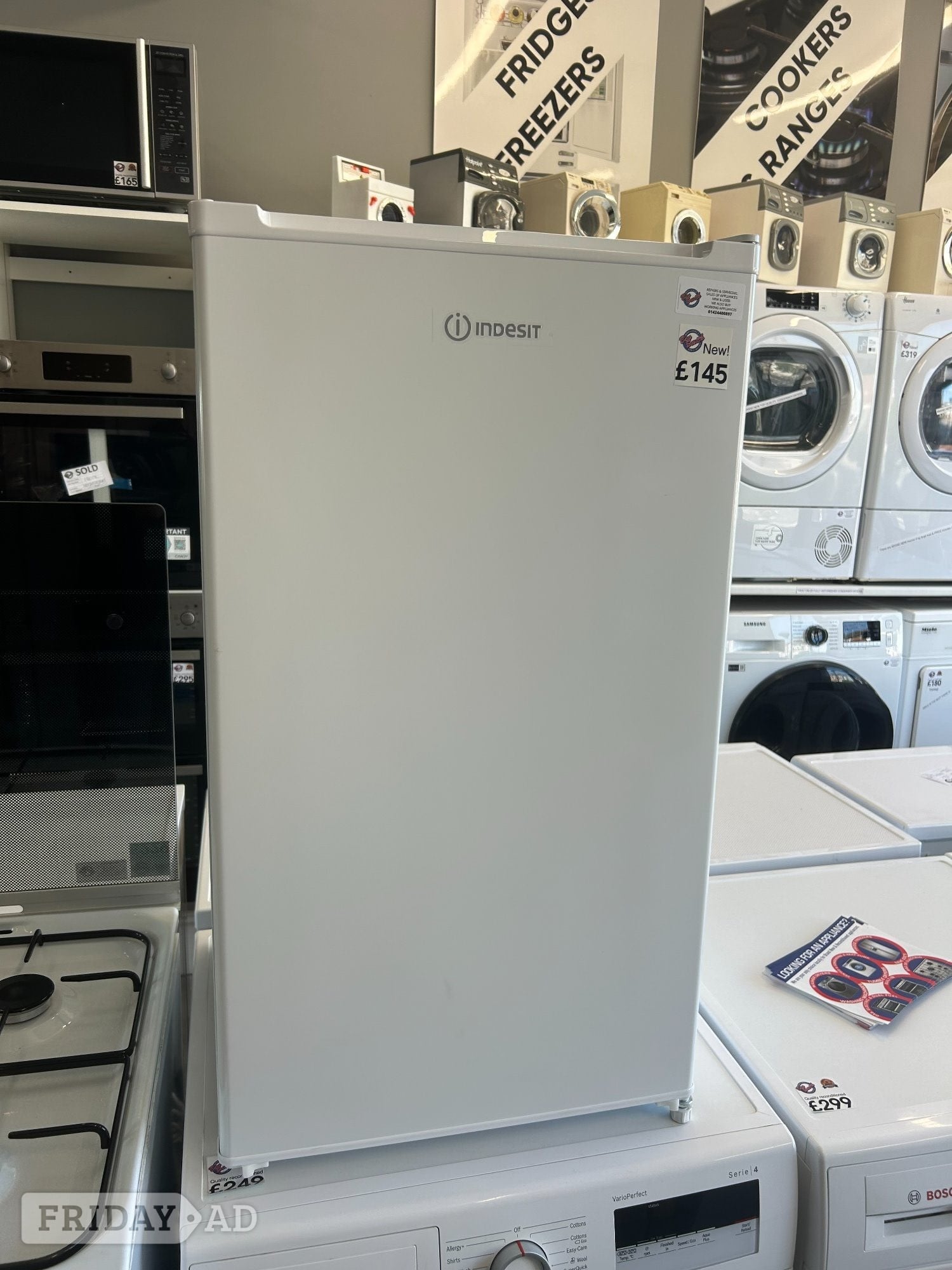BRAND NEW - INDESIT FRIDGE  - Home Appliances in St. Leonards-On-Sea