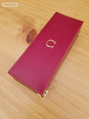 Omega vintage watch box.